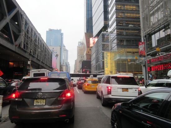 Port Authority Passing!