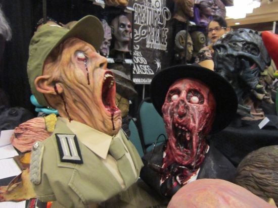 Raiders of the Lost Ark masks!