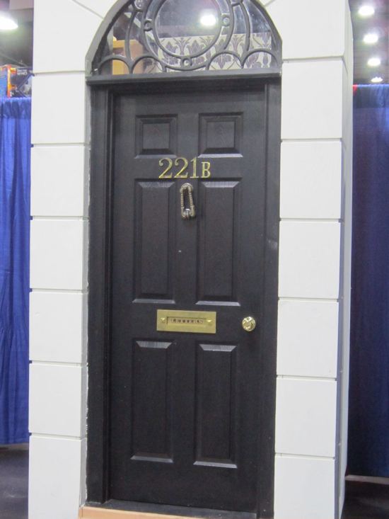 Sherlock Holmes Door!