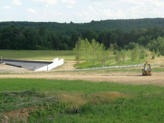 Flight 93 Memorial Construction.
