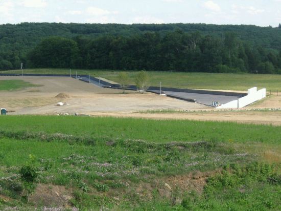 Flight 93 Memorial Construction.
