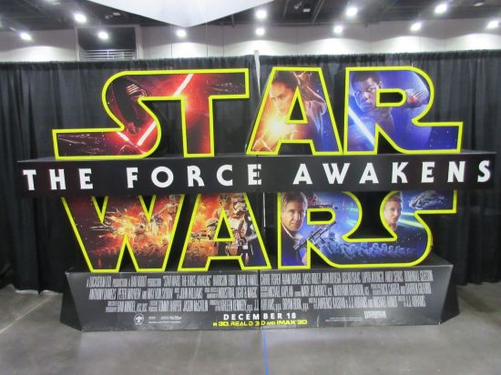 STAR WARS: THE FORCE AWAKENS!