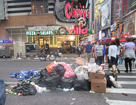 NYC Trash!