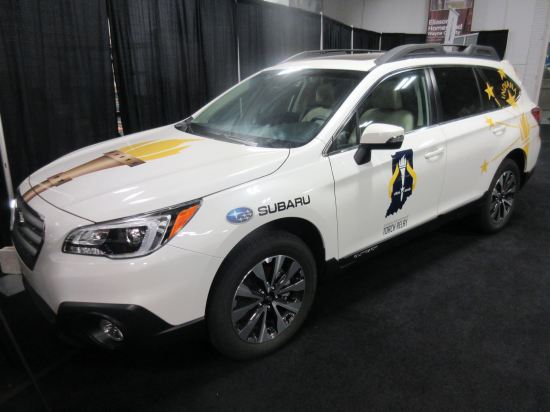 Bicentennial Subaru!