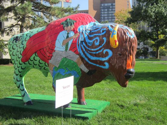 St. Richard's Bison!