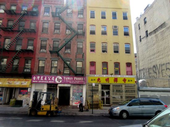 Chinatown buildings!