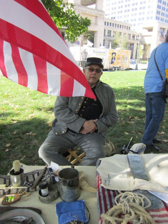 Civil War, Volunteer Indiana Regiment!