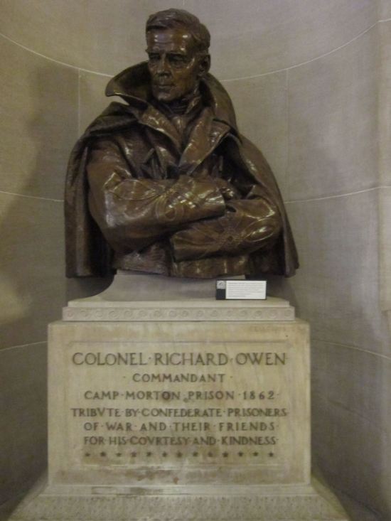 Colonel Richard Owen!