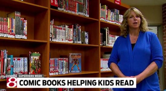 Comics are readable!