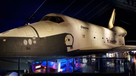 Space Shuttle Enterprise!