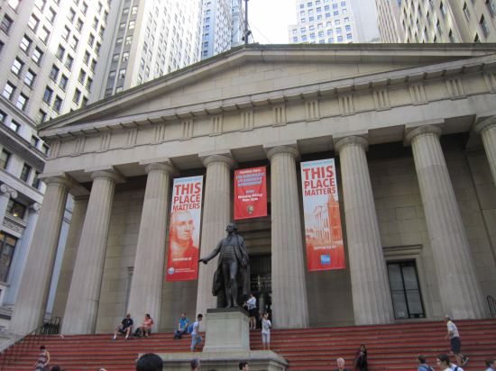 Federal Hall!