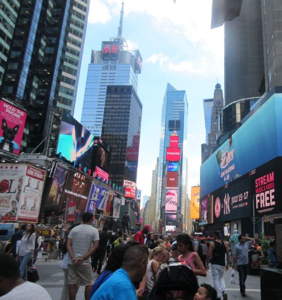 Times Square!