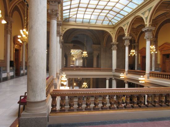 Indiana State House Fourth Floor!