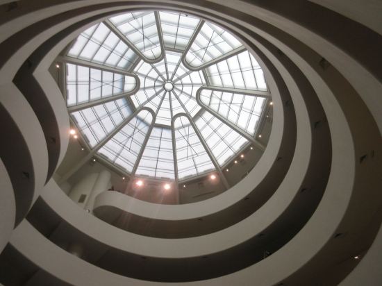 Guggenheim skylight!