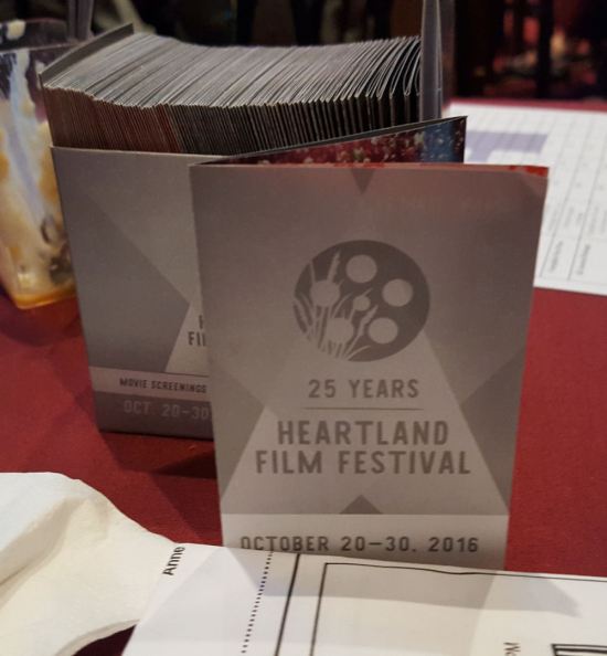 Heartland Film Festival!
