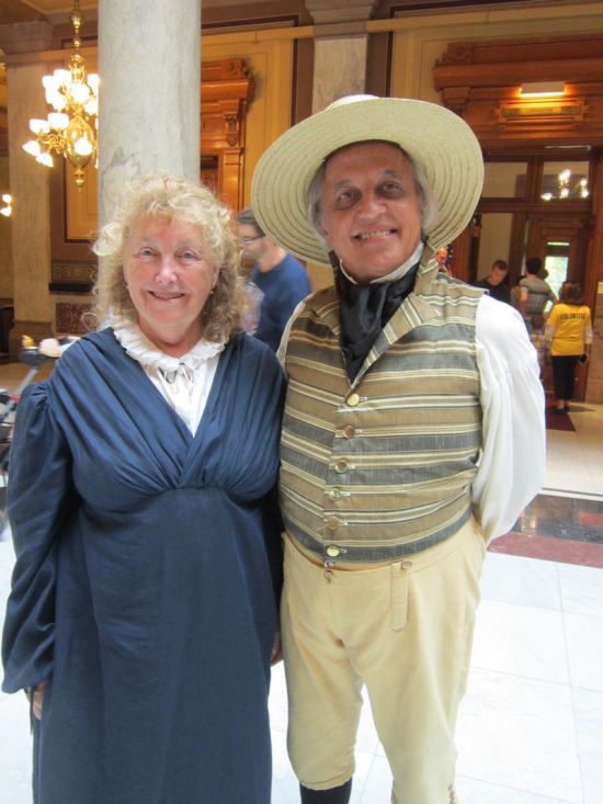 Governor William Hendricks!