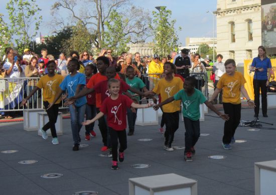 Indiana Bicentennial Dancers!