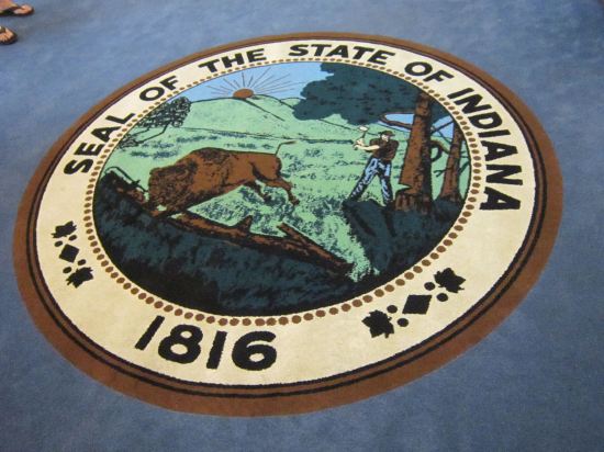 Indiana carpet seal!