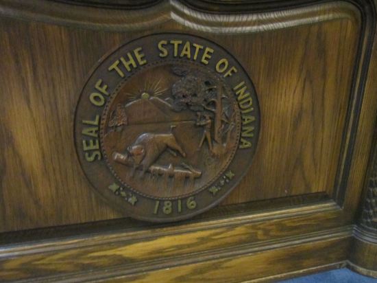 Indiana desk seal!