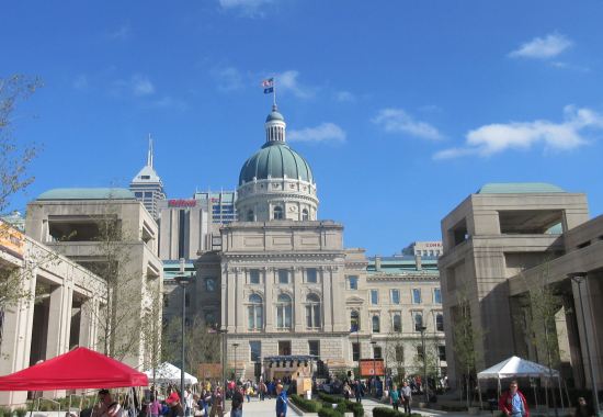 Indiana State House West!