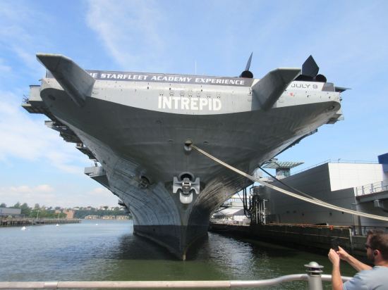 USS Intrepid!