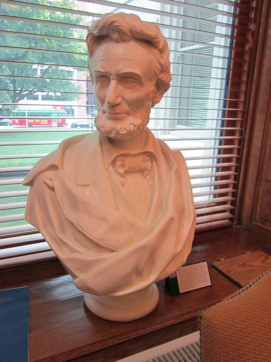 Lincoln bust!