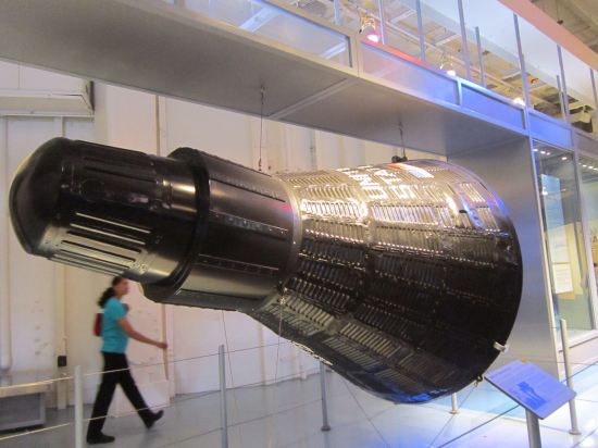 Mercury capsule REPLICA.
