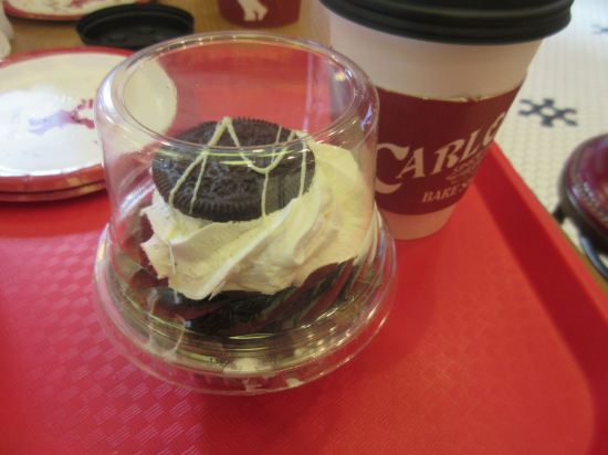 Oreo cupcake!