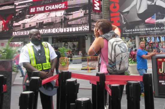 Times Square photography!