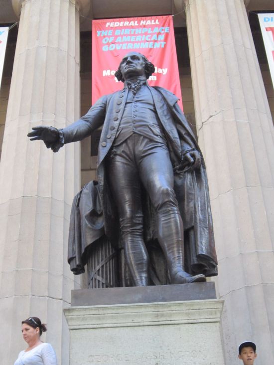 George Washington!