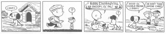 Charlie Brown Thanksgiving!