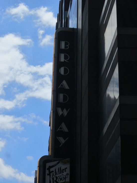 Fiddler on the Roof!