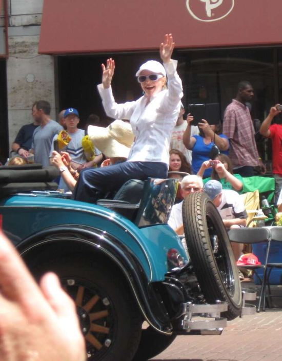 Florence Henderson 2012!