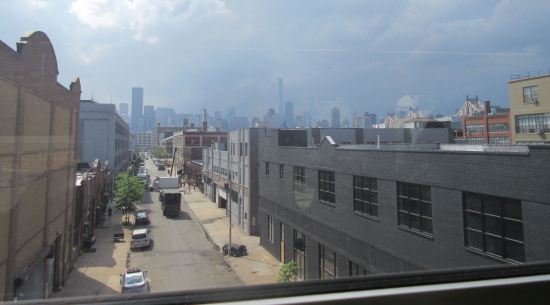 Manhattan from Queens.