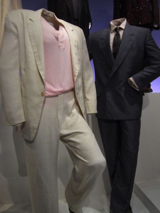 Miami Vice suits!