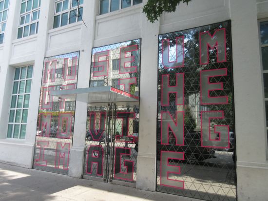 Museum of the Moving Image!