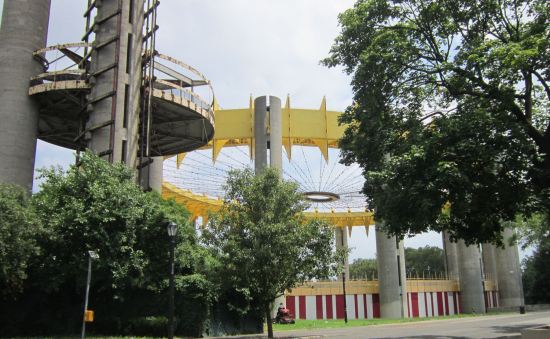 New York State Pavilion!