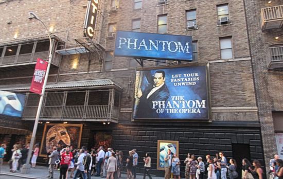 The Phantom of the Opera!