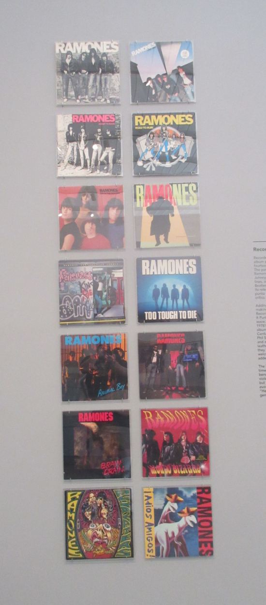 Ramones albums!