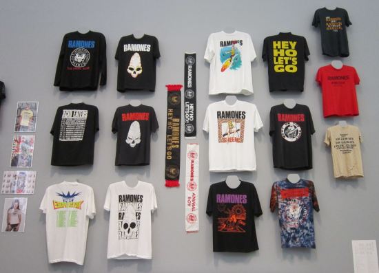 Ramones T-shirts!