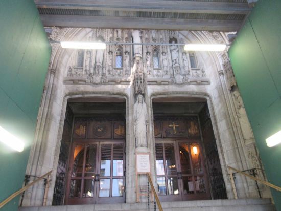 St. Thomas Church Fifth Avenue!