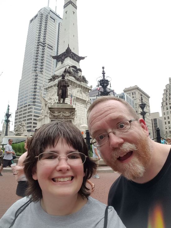 Monument Circle!