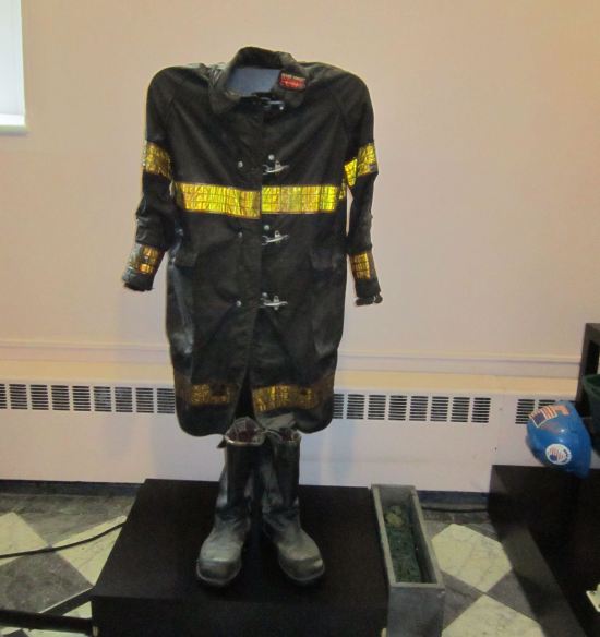 firefighter uniform.