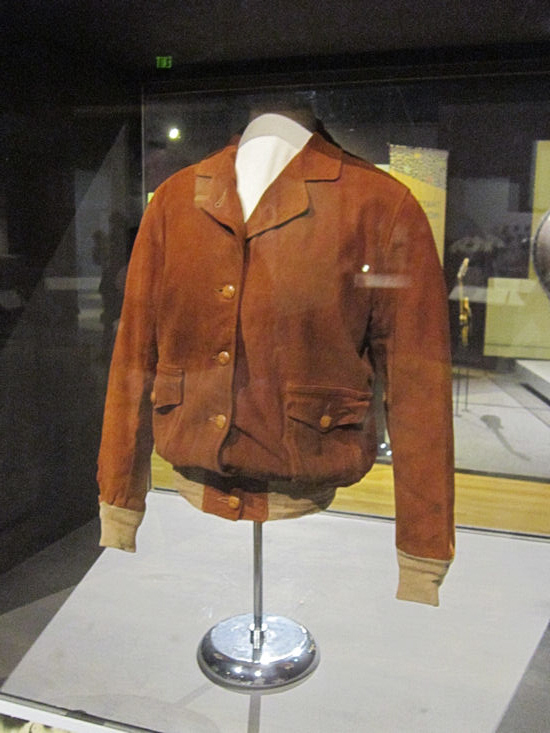 Amelia Earhart's flight jacket!