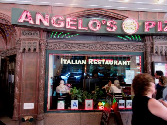 Angelo's Pizza!