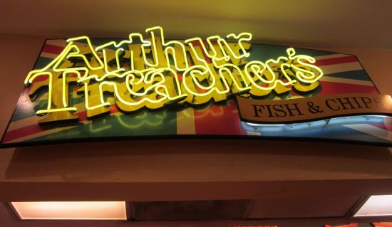 Arthur Treacher's!