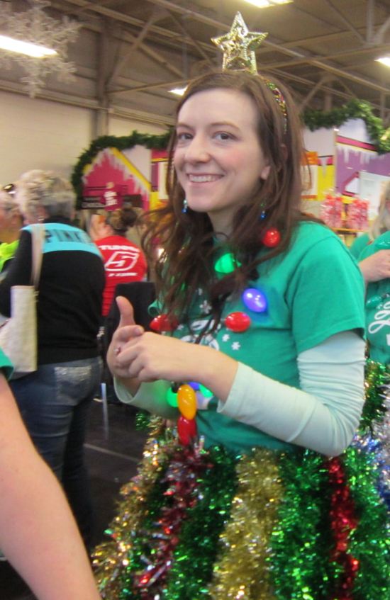 Christmas decorations!