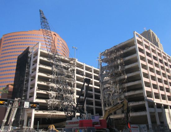 Cincinnati demolition!