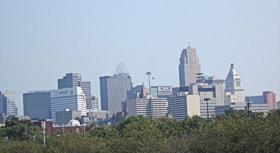 Cincinnati skyline!