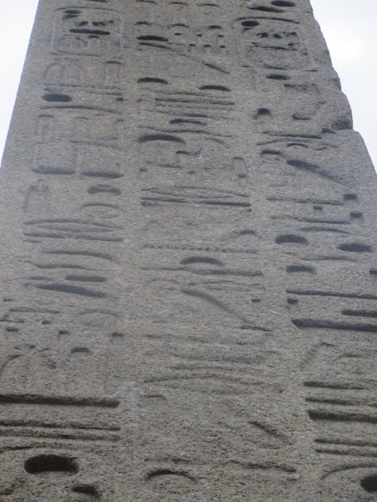 Cleopatra's hieroglyphics!